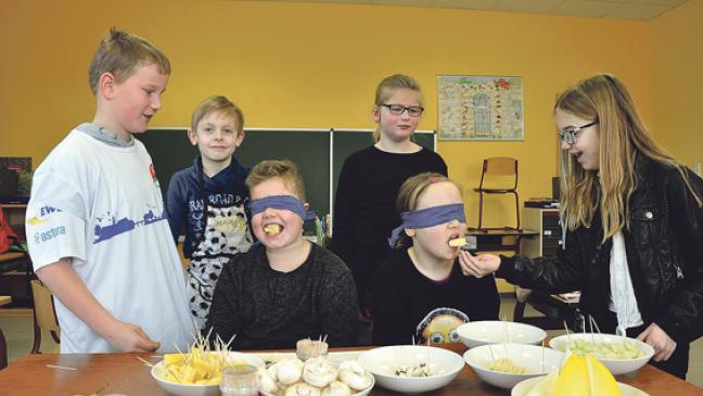 Begeisterung für gesunde Ernährung geweckt