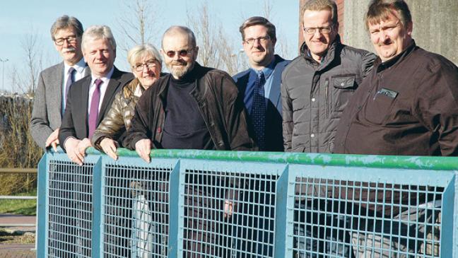 Sammel-Schleusungen sollen Schlick-Eintrag verringern