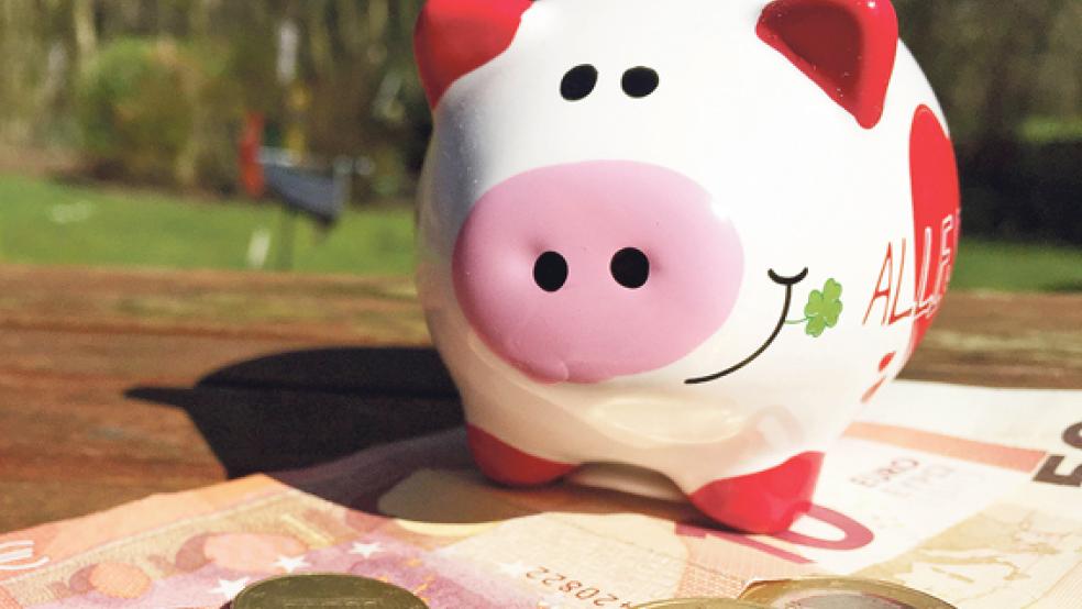 Das Sparschein ist keine Option für Kommunen, um Geld anzulegen. Doch kurzfristige Anlagen können ebenfalls ins Geld gehen und Negativzinsen nach sich ziehen. © Foto: Hanken