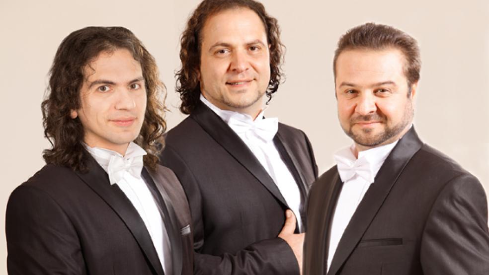 Am heutigen Mittwoch sind in der reformierten Kirche zu Ditzum um 19.30 Uhr die »Goldenen Stimmen« aus Bulgarien zu Gast.. © Foto: privat