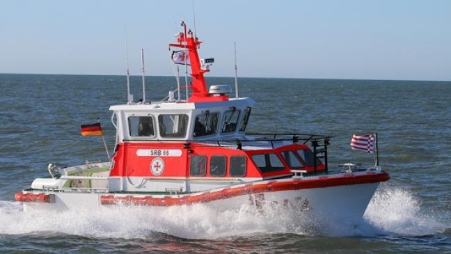 Erster Einsatz für Juister Rettungsboot