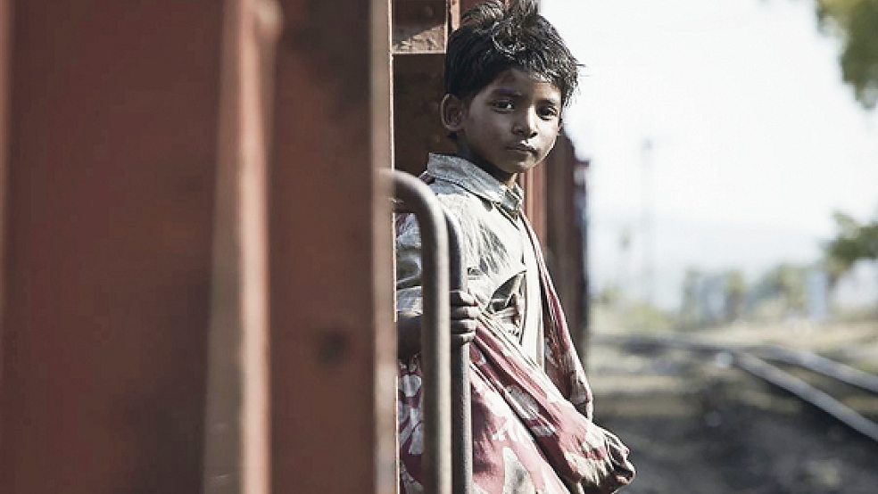 Der Film »Lion« handelt vom kleinen indischen Jungen Saroo, der von seiner Familie getrennt wird. © Foto: privat