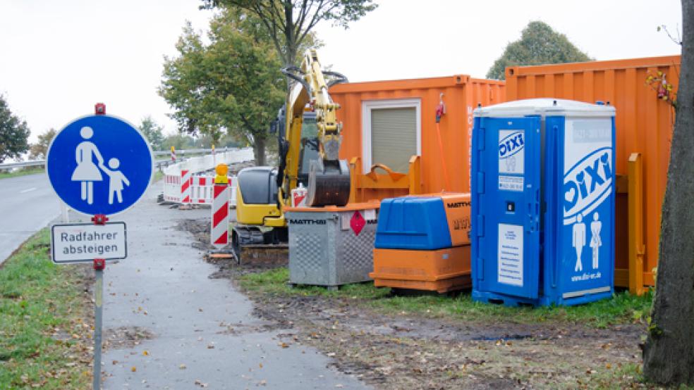 Nach dem ersten Abschnitt zwischen Tichelwarf und Wymeer (Foto) wird nun die Erneuerung der L 17 fortgesetzt. © Archivfoto: Hanken