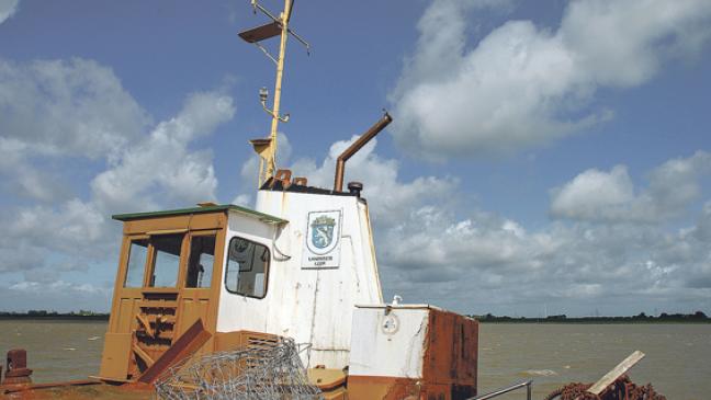 Ems-Fähre gegen »Neubau de luxe«