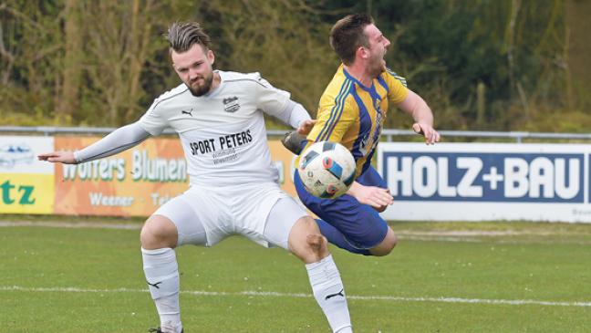 Weener peilt den Hattrick an