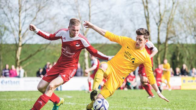 Jemgum bestaunt Leers Spielkunst