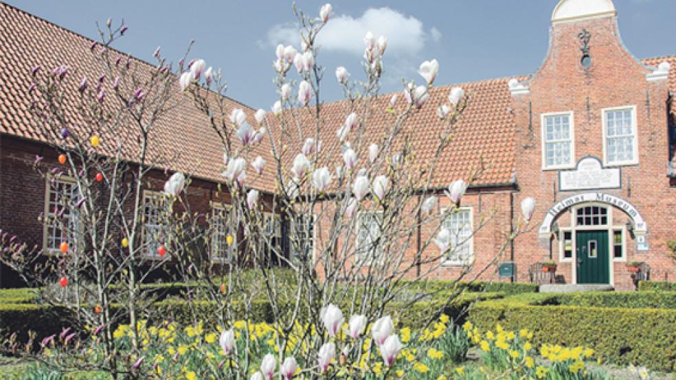Der Heimatverein Reiderland rüstet sich für seinen 100. Geburtstag in zwei Jahren.  © Foto: Hanken