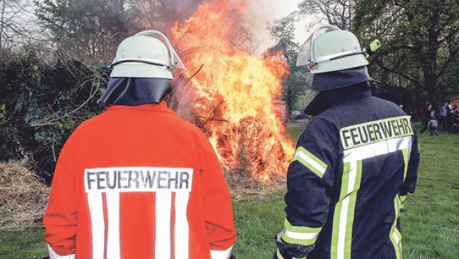 Private Osterfeuer vorher anmelden