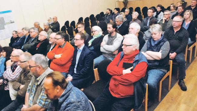 Geld für Reisebusse, Landwirtschaft und Gebäude?