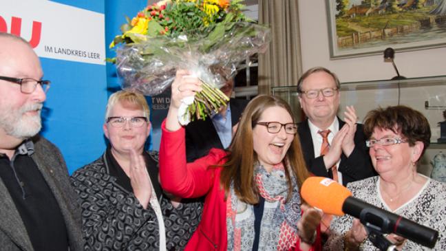 Durchmarsch für Tatjana Maier-Keil