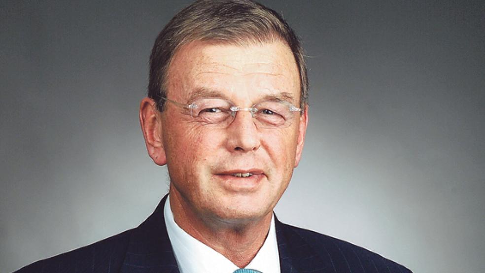 Hauptgeschäftsführer der Handwerkskammer für Ostfriesland: Peter-Ulrich Kromminga. © Foto: Lichtbildwerkstatt/HWK