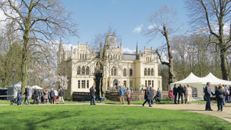 Ein Frühlingsfest wird am morgigen Samstag und Sonntag von 11 bis 18 Uhr bei der Evenburg in Leer gefeiert.  © Foto: Landkreis Leer 