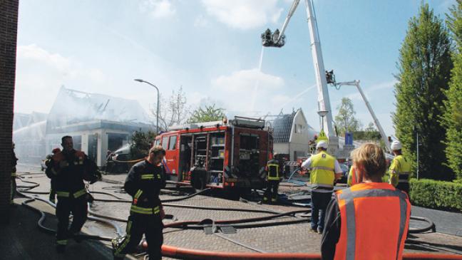 Gasexplosion in Winschoter Altstadt