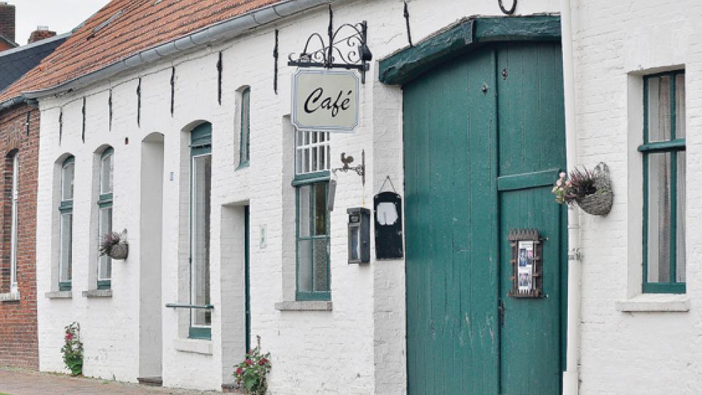 In ihrem Café in Bingum kam die Galeristin Gerda Basse ums Leben. Die genauen Hintergründe der Bluttat blieben auch am zweiten Prozesstag unklar. © Archivfoto: Wolters