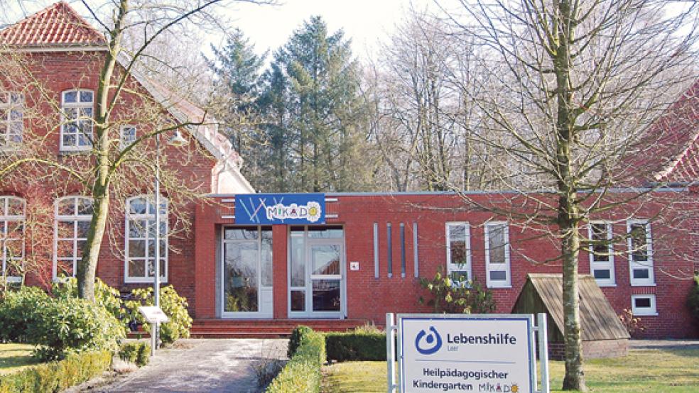 In der ehemaligen Grundschule in Stapelmoorerheide wird eine Ein-Gruppen-Krippe eingerichtet. © Foto: Hoegen