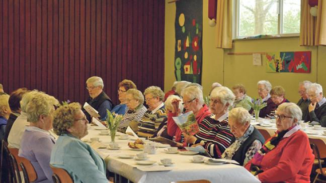 40 Jahre bunte Vielfalt für Senioren