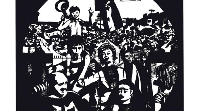 Kunstwerke von Flüchtlingen