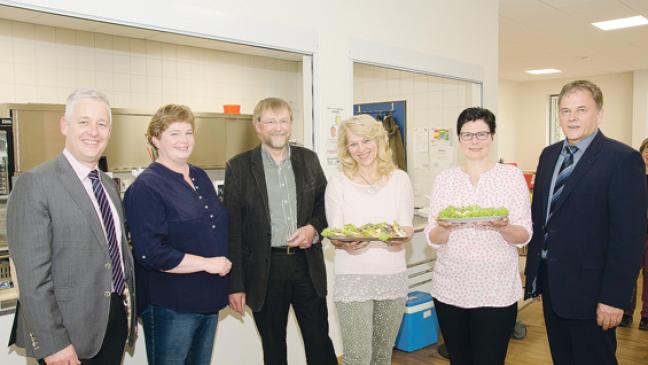 Im »Kluntje« gibt es Snack und Schnack