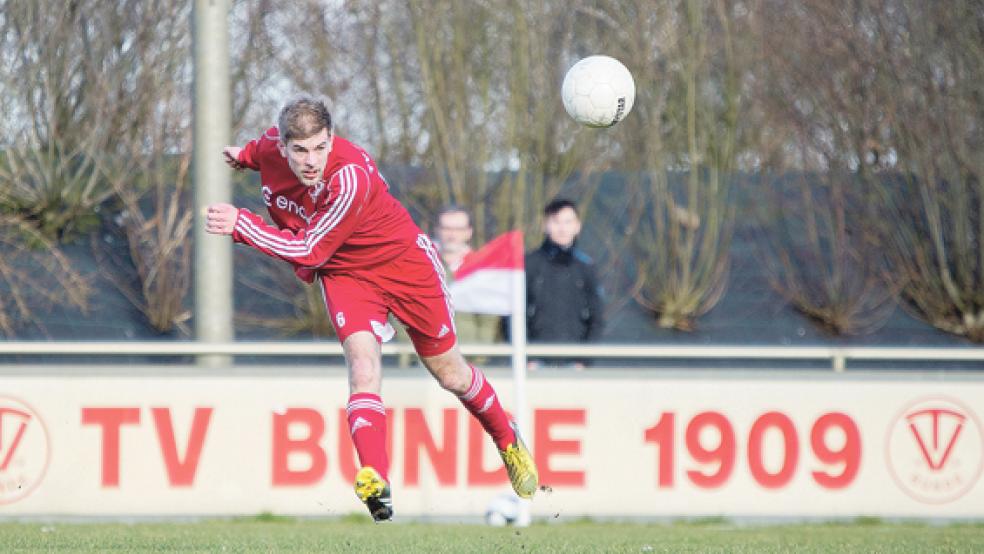 Jannes Riethmann erwarten die Bunder zurück im Aufgebot. © Foto: Bruins