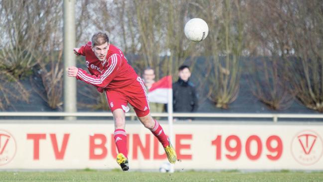 Bunde will auch für die Fans siegen