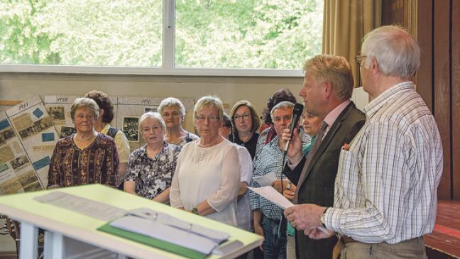 Harmonische Feier mit rund 120 Senioren
