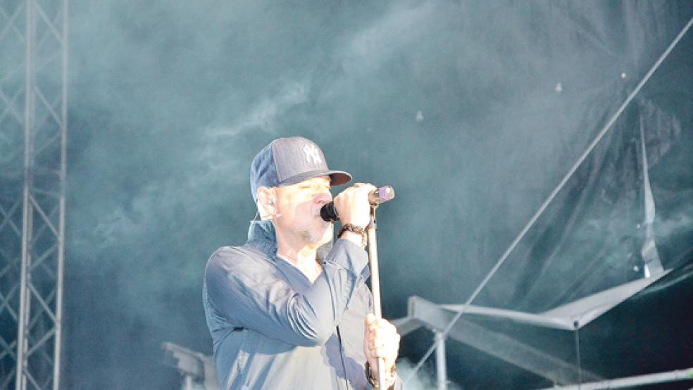 Fury-Frontmann Kai Wingenfelder.  © Foto: Rittmeyer