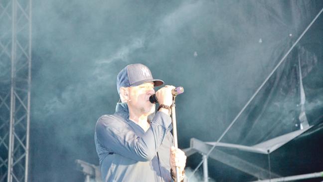 Mit Fans zusammen gealtert