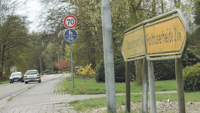 K 30: Arbeiten erst ab dem 22. Mai