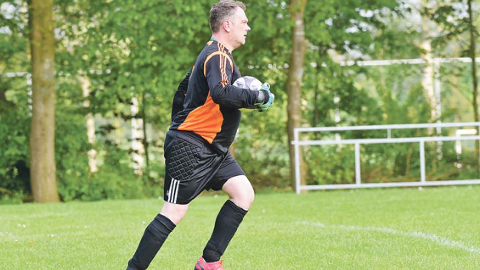 Für Manfred van Essen und seine Teutonen setzte es auch am letzten Spieltag eine Niederlage.  © Foto: Bruins