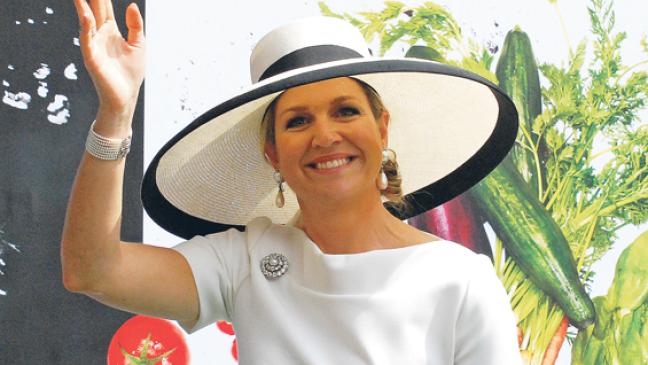 Royaler Besuch in der Rosenstadt