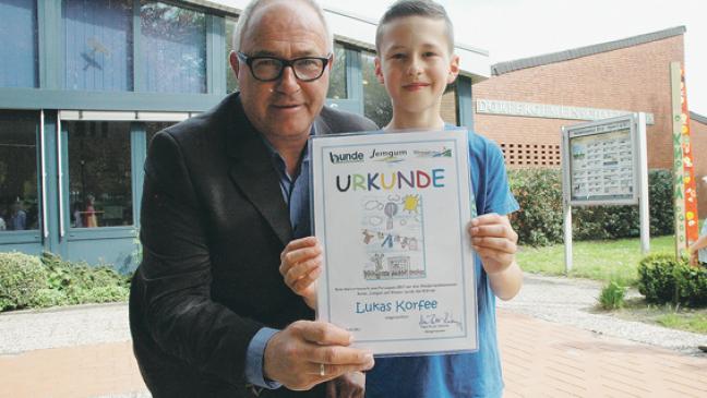 Fußballjubel auf Ferienpass