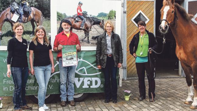 Pferdefestival auf dem »Polderhof«