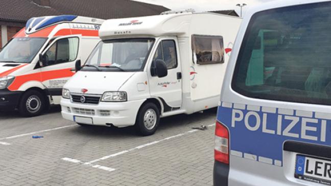 Leiche seit Wochen  in Wohnmobil