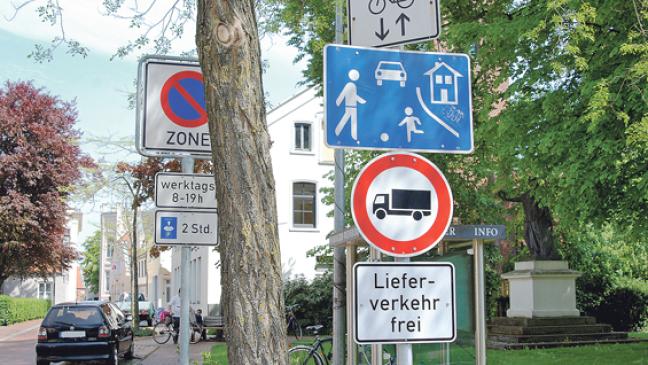 Westerstraße: Bald Schritt-Tempo