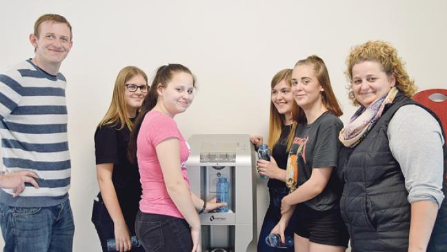 Wasserspender für Bunder Oberschüler