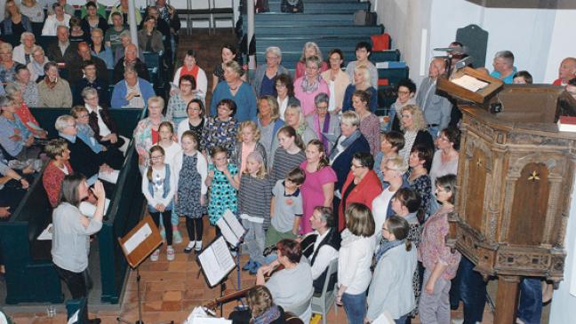 Singen im Dienst des christlichen Glaubens