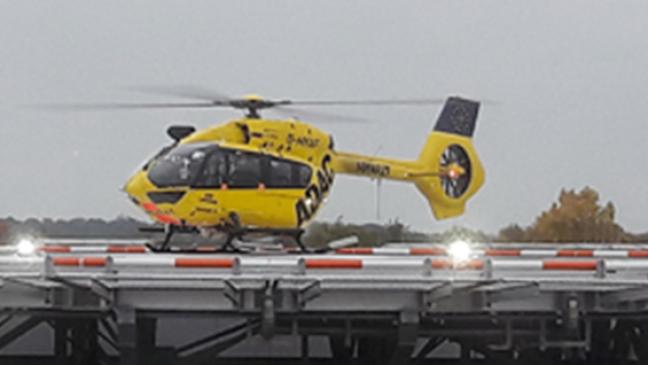 Fahrrad-Unfall: Frau in Lebensgefahr