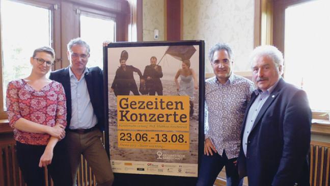 Gezeiten-Konzerte zu 50 Prozent ausverkauft