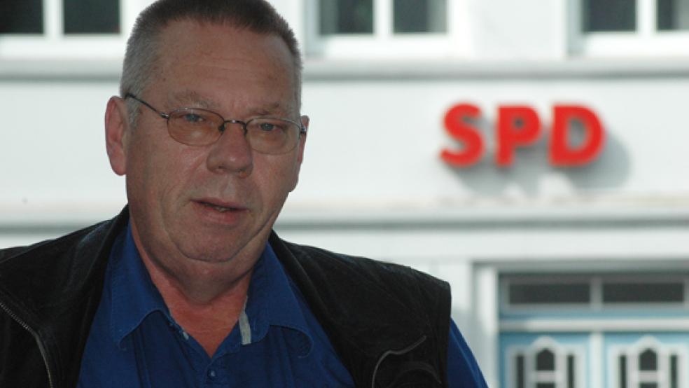 »Im Kreisvergleich stehen wir gut da«, so SPD-Fraktionschef Helmut Plöger zu den Krippenplätzen in der Gemeinde. © Foto: Szyska