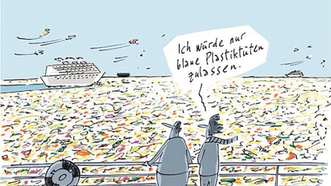 Humor hilft und macht auch Mut