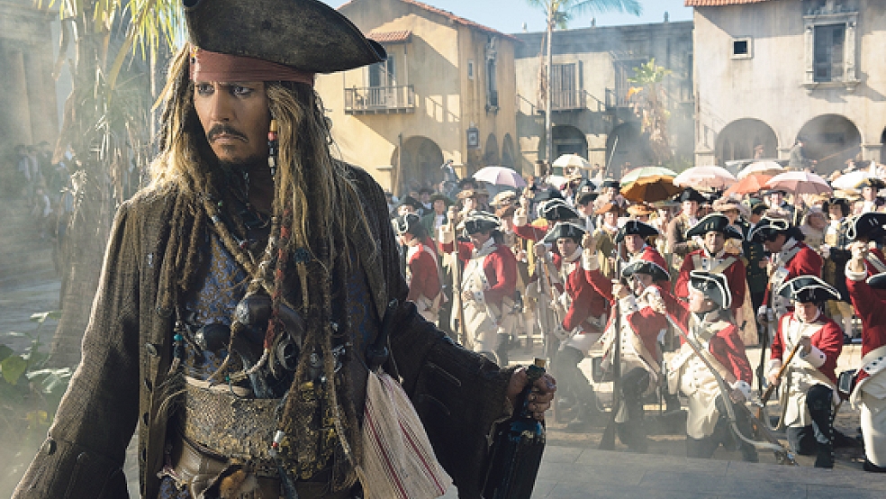 Ein neues Abenteuer wartet auf Kapitän Jack Sparrow (Johnny Depp). © Foto: Disney