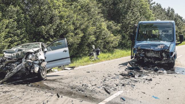 Schwerverletzte bei Unfall in Burlage