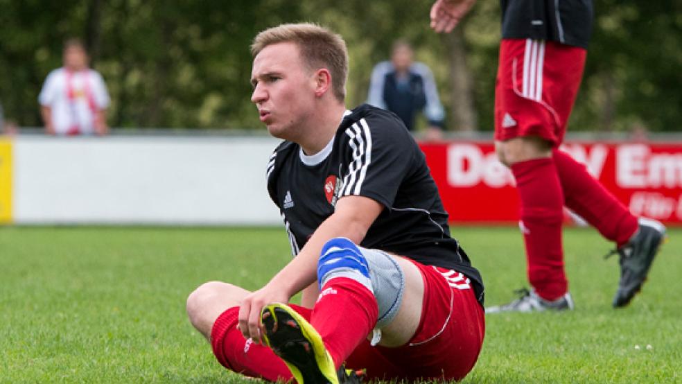 Für den SV Ems ist die Saison beendet. Im letzten Spiel wollte den Jemgumern kein Sieg gelingen. © Archivfoto: Mentrup