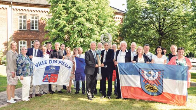 »Freundschaft weiter gedeihen lassen«