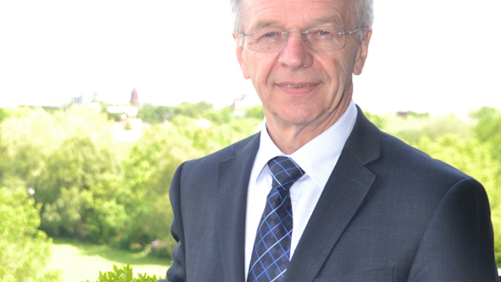 Knapp sieben Monate nach seinem Abschied als Landrat bekleidet Bernhard Bramlage wieder einen Chef-Posten: Er wurde zum EWE-Aufsichtsratsvorsitzenden gewählt. © Foto: EWE