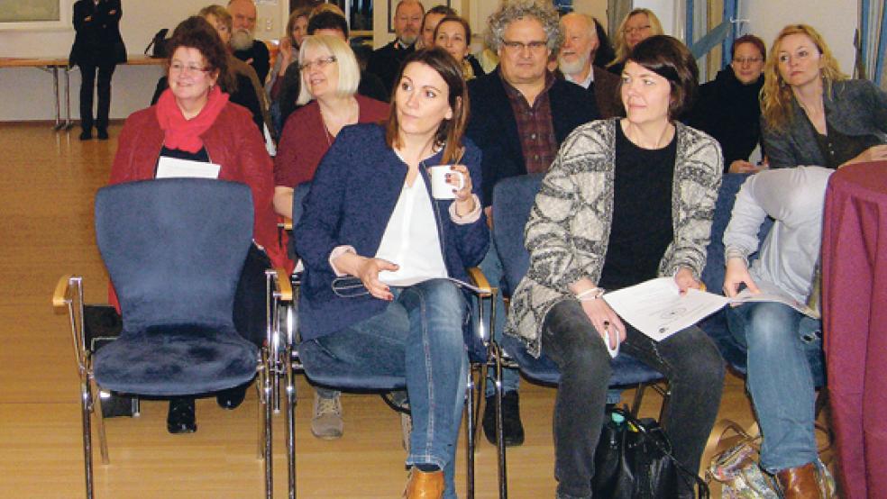 Anregende und informative Referate aus dem Praxisbereich gab es bei den Hochschultagen in Aurich. © Foto: privat