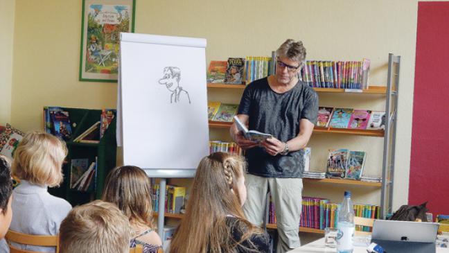 Kreativ kritzeln und Mangas