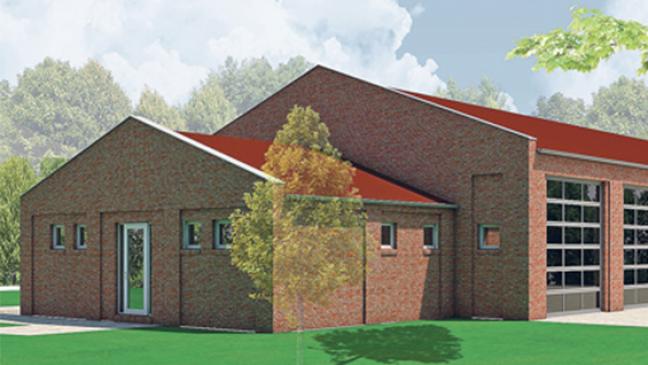 Warten auf die  Baugenehmigung