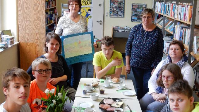 Austausch beim gemeinsamen Frühstück