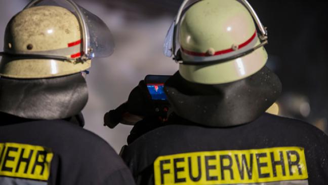 Sechs Verletzte bei Hausbrand